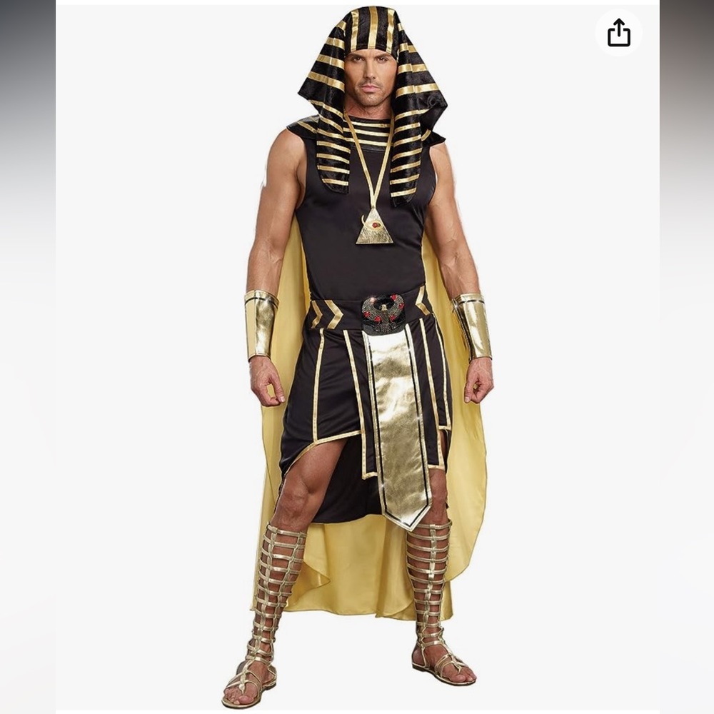 Men’s King Tut Egyptian Halloween Costume